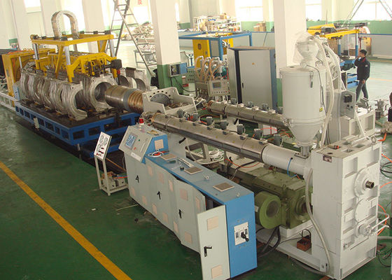 PE PP PVC DWC Pipe Extrusion Line 200mm 600mm CE ISO9001 Certified