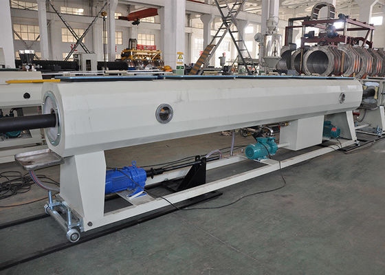 HDPE Oil Pipes Extrusion Line And HDPE Natural Gas Pipe Plastic Pipe Making Machine