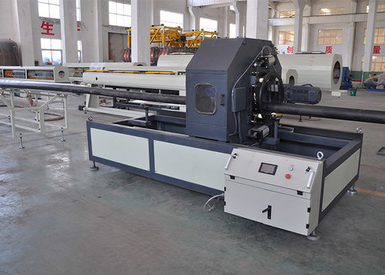 HDPE Oil Pipes Extrusion Line And HDPE Natural Gas Pipe Plastic Pipe Making Machine