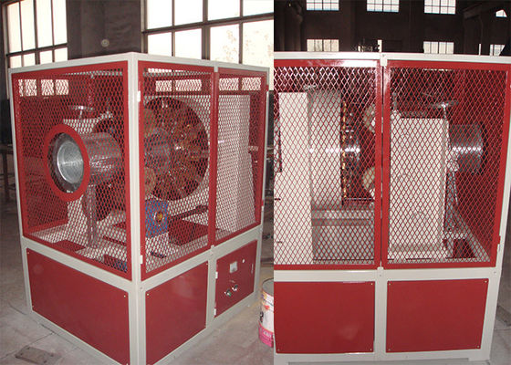 16-1200mm PVC Pipe Extrusion Line PE Single Wall Corrugated Pipe Extrusion Line