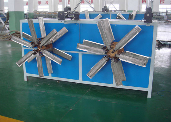 PVC/HDPE Double Wall Drainage Tube Corrugated Pipe Extruder Manufacture Plant