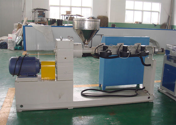 PVC/HDPE Double Wall Drainage Tube Corrugated Pipe Extruder Manufacture Plant