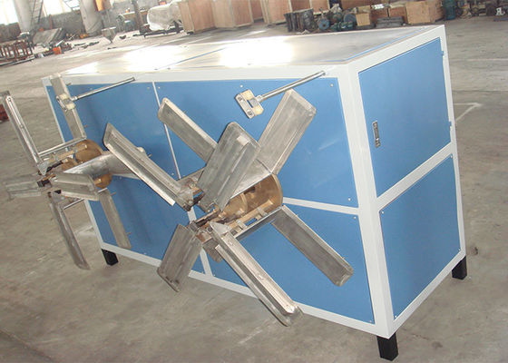 PE PP PVC Single Wall Corrugated Pipe Extrusion Line Standard Speed