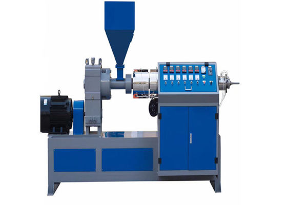 Plastic 9-32mm Single Wall Corrugated Pipe Extrusion Line Tube Hose Making Machine