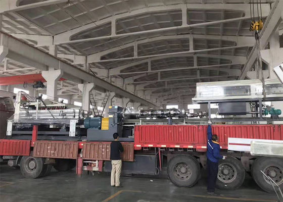 100-300 Mm HDPE Double Wall Corrugated Pipe Machine Extrusion Line Pipe Machine