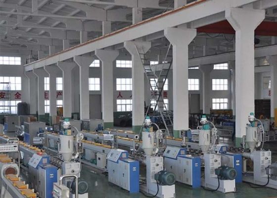 Large Diameter Water Gas Supply HDPE Pipe Extrusion Line 75-250mm