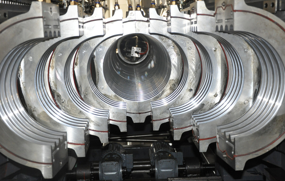 The Large / Largest Diameter Double Wall Corrugated Pipe Extrusion Line