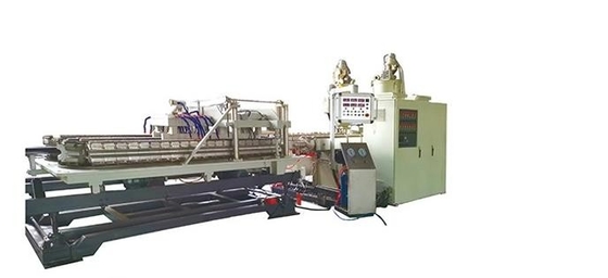 Full Automatic Dwc Pipe Extrusion Line Dwc Pipe Plastic Line 75-250mm