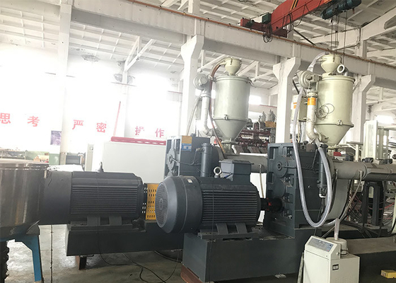 Sn4 Sn8 Double Wall Corrugated Pipe Corrugator Extruder Cutting Machine Perforator