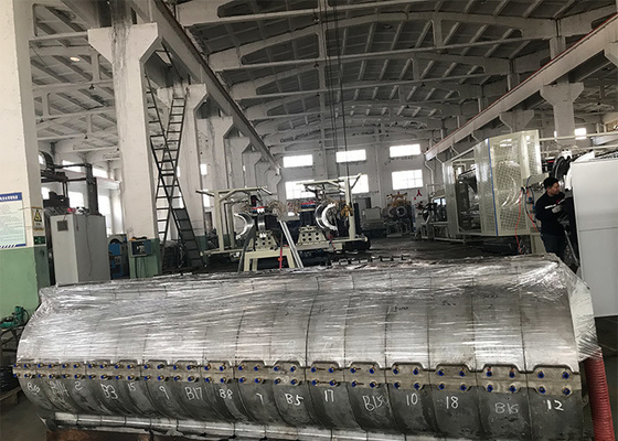 Water Drainage HDPE Double Wall Corrugated Pipe Line High Speed